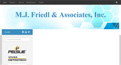 Desktop Screenshot of mjfriedl.com